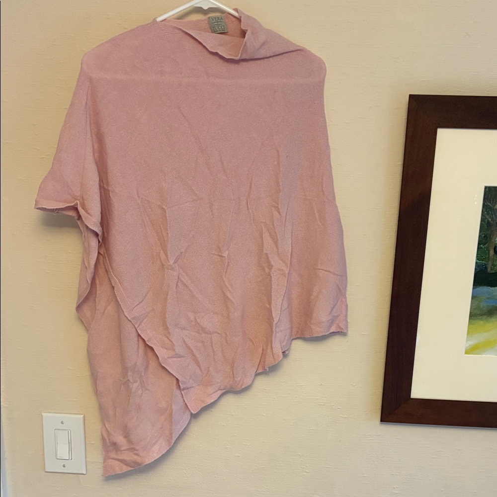 Light Pink Poncho